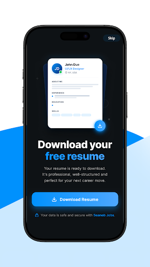 Seaneb Jobs Screenshot 1