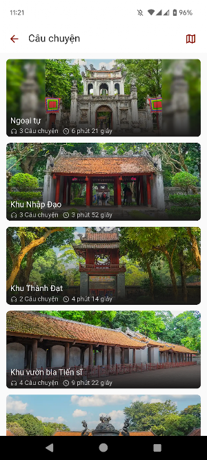 Văn Miếu Quốc Tử Giám - Audio Screenshot 1