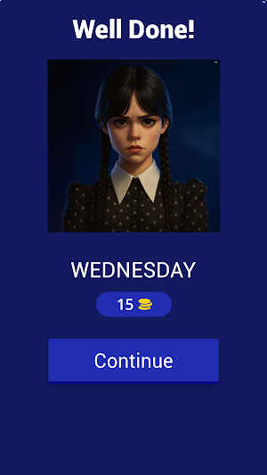Wednesday Trivia Screenshot 2