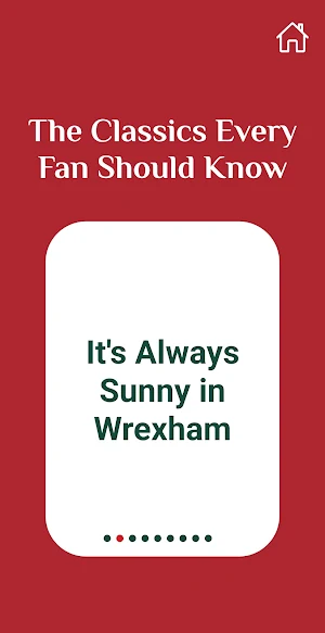 Wrexham FanChant Screenshot 1
