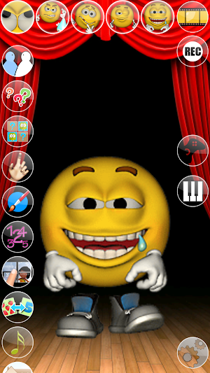 Talking Smiling Simon Screenshot 0