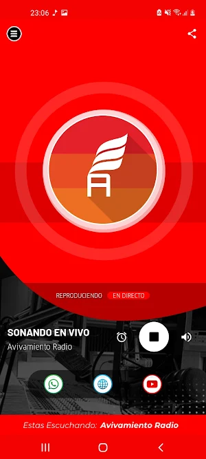 Avivamiento Radio Screenshot 1