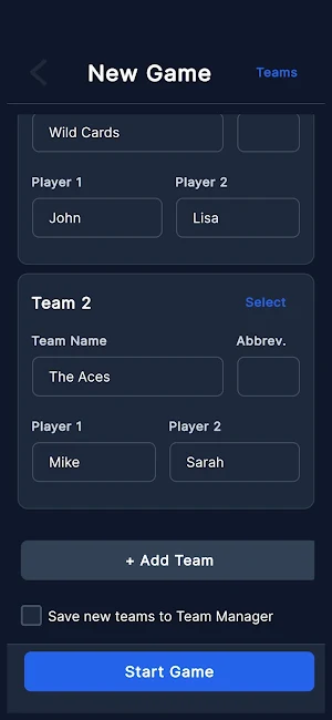 Canasta Score Pro - Ad Free Screenshot 1