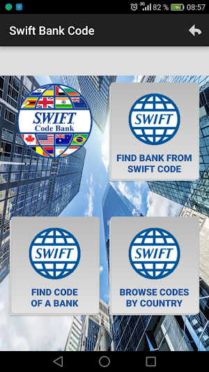 Swift Bank Code Screenshot 0