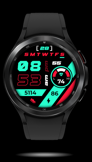 B&B - Sports | watch face Screenshot 2