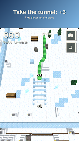Snake 3310 3D Screenshot 3