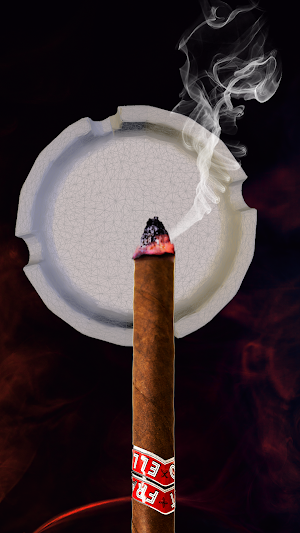 Tobacco Smoking Simulator Screenshot 2