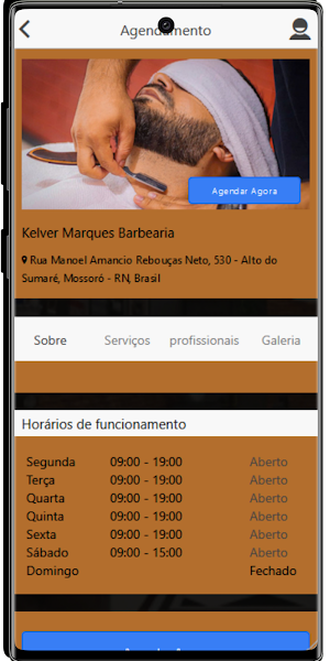 Kelver Marques Barbearia Screenshot 0
