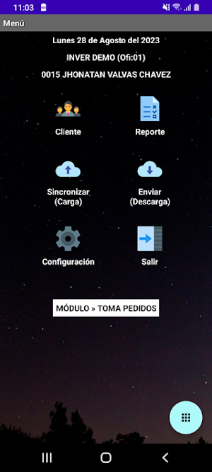 Prisma Rutas Screenshot 2