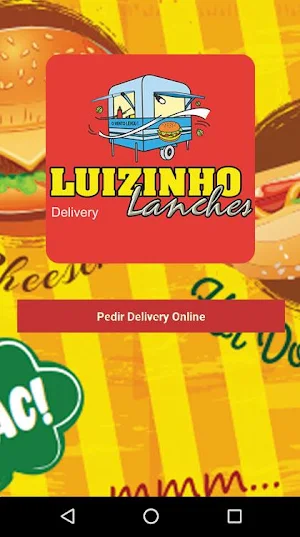 Luizinho Lanches Screenshot 0