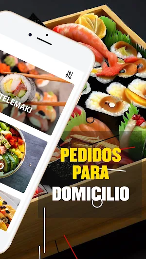 Favoureat Food Service Screenshot 1