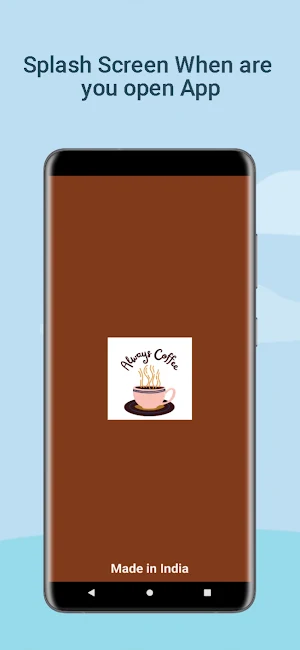 Coffee Ordering App Screenshot 0