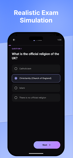 Life in the UK Test Screenshot 3
