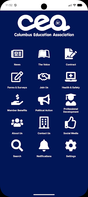 Columbus Education Association Screenshot 0