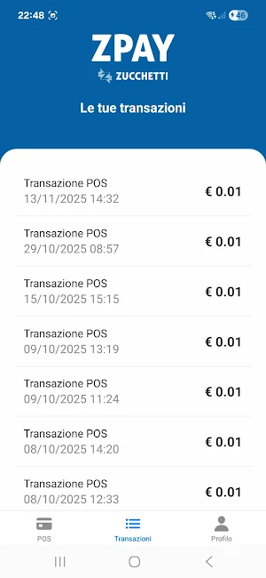 ZPAY SoftPOS Screenshot 3