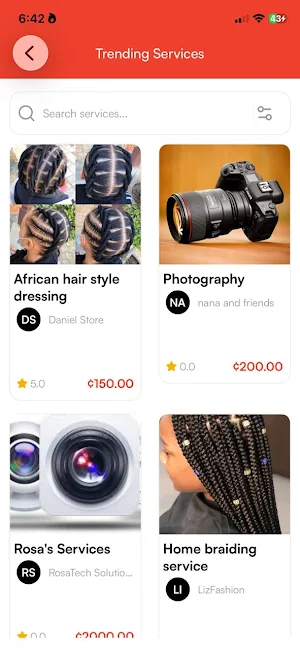 EMI Customer Screenshot 1
