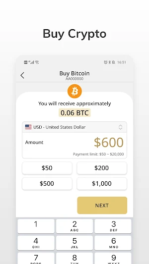 Ballet Crypto Screenshot 3