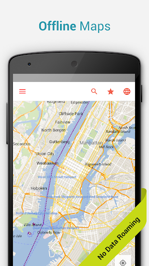New York Offline City Map Screenshot 0