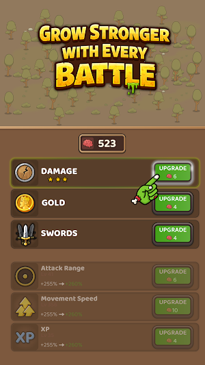 Last Hero: Idle Zombie Survive Screenshot 1