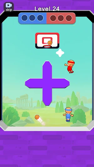Frame Dunkers-Swish Battle Screenshot 1