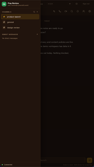 CyberOS Screenshot 1