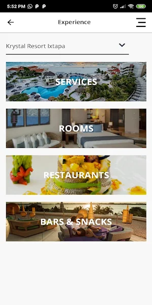 Krystal Hotels & Resorts Screenshot 0