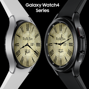 EY28 Analog Decoupage Watch Screenshot 3