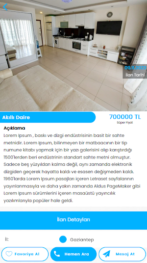 Emlak İlan Screenshot 1