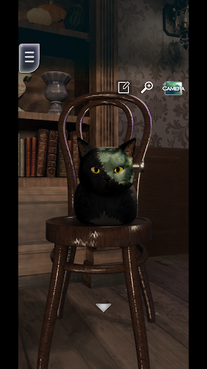 Black Cat Halloween: Escape Screenshot 1