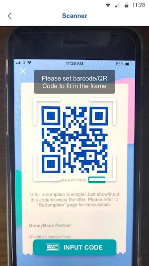 MoneyBack Biz Screenshot 2