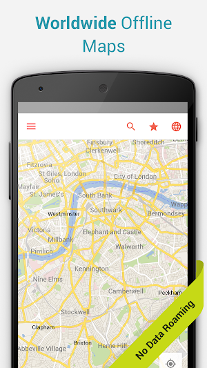 London Offline City Map Screenshot 0
