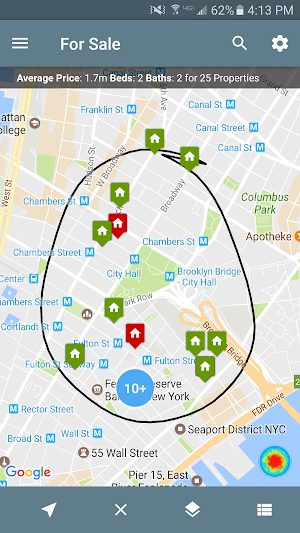Millions Mapped Real Estate Screenshot 1