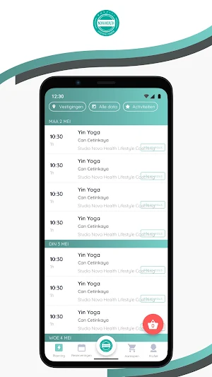 Nova Health Lifestyle Coaching Screenshot 1