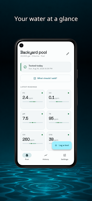 Pool Chemical Calc - PoolDo... Screenshot 0