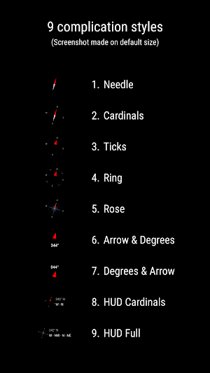 Compass Complication Screenshot 2