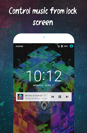 Lyrics Match Pro : Music Player Screenshot 2