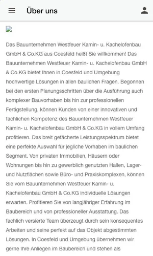 Westfeuer Heizen mit Holz Screenshot 1
