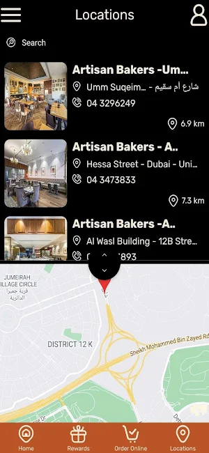 Artisan Bakers Screenshot 2