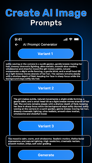 AI Image Generator: AI Prompts Screenshot 1