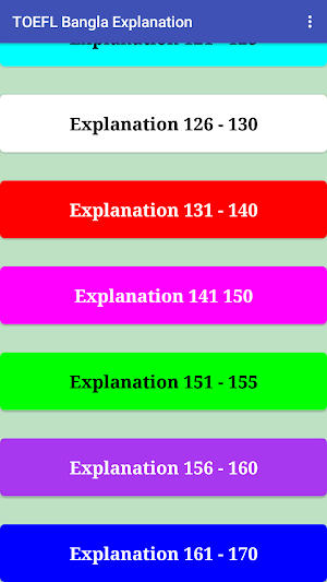 TOEFL Bangla by Ahmadullah Screenshot 3