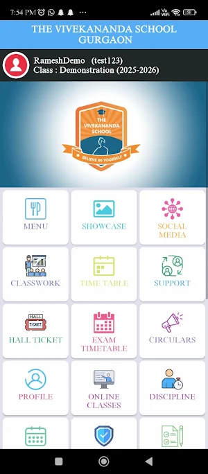 The Vivekananda School Gurgaon Screenshot 0