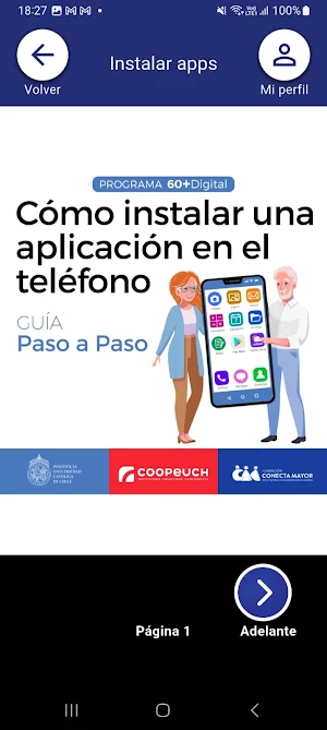 Espacio Mayor Screenshot 0