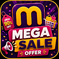 Mega sale offer