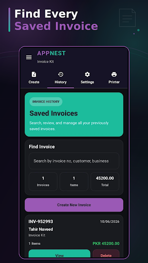 Invoice Kit Screenshot 1