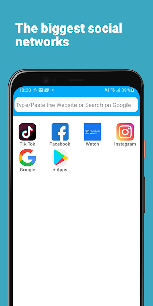 PgVid: Social Video Downloader Screenshot 0
