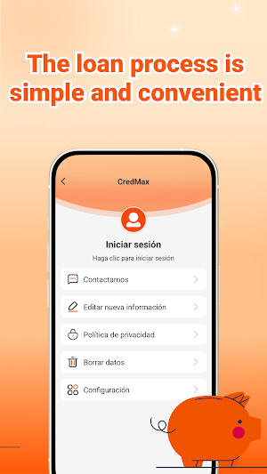 CredMax-seguro y rápido Screenshot 3