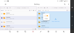 Archivy  - file and archive Screenshot 2
