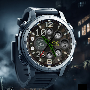 Tactical Drone Hybrid Wear OS Screenshot 1