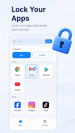 App Lock - Privacy Guard Screenshot 0