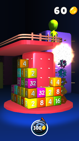 Cube Club - 2048 Merge Screenshot 3